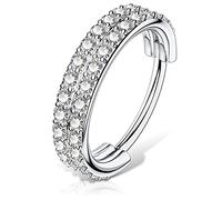 OUFER Piercing Corporal Pendientes de Hélix 16G Pendiente de Concha de Cartílago Aro de Hélix Acero Quirúrgico 316L Anillo de Nariz Pendientes de Tragus y Daith Joyería para Piercing