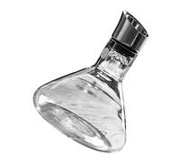 OUFGXZL Decantador y aireador de Vino de Vidrio, Simple y Elegante, de vertido rápido, Ideal for Bodas y Fiestas.