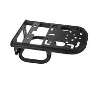 OUFGXZL Soporte for Caja de Almacenamiento de Asiento Trasero de Bicicleta eléctrica, Marco de Hierro, portaequipajes Trasero for Bicicleta, Montaje Ajustable for Espacio de Almacenamiento Adicional