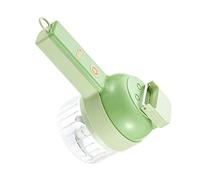 OUFGXZL Triturador de ajo eléctrico, procesador de Alimentos, machacador de Carne, máquina for moler Carne, máquina for Hacer puré de ajo, utensilio de Cocina portátil
