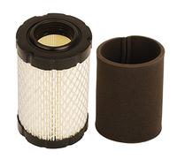 Oufilters Filtro de aire con prefiltro para Briggs y Stratton 796031 594201 591334 Prefilter 797704 Reemplace John Deere MIU1303 GY21435 MIU13963