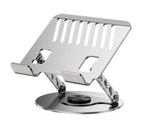OUGEP Soporte para ordenador portátil, plegable, altura ajustable, soporte para ordenador portátil, compatible con MacBook Pro Air, iPad, Lenovo, HP Todas las tabletas de 10-17 pulgadas (tablero de