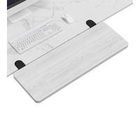 OUGIC Ergonómica bandeja extensora de escritorio,75x24cm abrazadera sin perforación,bandeja plegable para cajón de teclado,soporte para reposabrazos de mesa,soporte para brazo de codo de computadora