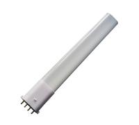 OUHFCASN Lámpara de tubo LED 2G7 de 8 W, 6 W y 4 W CA/CC, 12 V, luz LED PL, brillo 2G7, reemplazo Para almacenes(Nature White,4w)