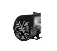 OUHFCASN Ventilador centrífugo pequeño FLJ de Alta Velocidad y Baja presión, con 32 aspas, Inflable for refrigeración Industrial Viento Fuerte para la circulación del Aire(130FLJ0-60W-220V)