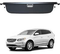 OUHKDM Cubierta retráctil para Maletero de Volvo XC60 (2010-2017), Cubierta para Bandeja de Carga Trasera, persiana para Maletero.