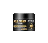 OUHOE 120g Brown Tanning Cream Natural Tanning Accelerator Cream for Outdoor Sun Dark Tanning Body Skin Care