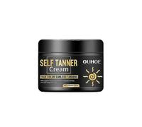 OUHOE 120g Brown Tanning Cream Natural Tanning Accelerator Cream for Outdoor Sun Dark Tanning Body Skin Care 3622082296705