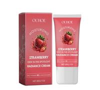 OUHOE 30g Crema Hidratante Iluminadora Facial Crema Hidratante Iluminadora Crema Facial Nutritiva para una Tez Iluminadora