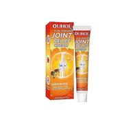 OUHOE Bee Venom Joint Soothing Cream Pain Muscle Knee Arthritis Body Massage Relax Relief Back Pain Health Care Cream-3781447825414