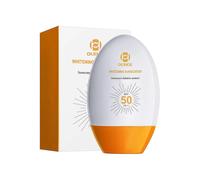 Ouhoe Brightening White Sunscreen Summer Refreshing Skin Care Sunscreen Anti-Uv Lightweight Moisturizing White Skin | Bright White Sunscreen | 45G |