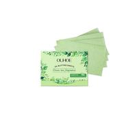 OUHOE Fresh Green Tea Oil-absorbing Paper Facial Cleansing Reduces Gloss and Refreshing Daily Portable Oil-absorbing Paper