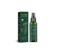 OUHOE ginseng hair growth liquid ginseng essence moisturizing hair anti-hair loss solid hair care hair growth spray-3435338348802