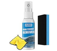 OUHOE Iron Powder Remover, Car Rust Removal Spray for Car, Rust Inhibitor Derusting Spray, for Rust Removal of Various Metal Automobile (1p-30ml)