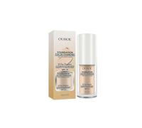 Ouhoe Liquid Foundation Clear Natural Delicate Concealer Base Makeup Liquid Foundation