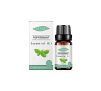 Ouhoe Mint Skin Care Essential Oil Living Room Office Mint Fragrance Body Lock Water To Improve Skin Quality