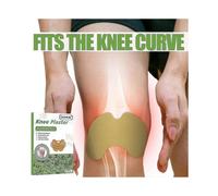 OUHOE mugwort knee joint patch warm compress ginger patch neck, shoulder, waist and leg pain knee joint patch 12pcs-4158170904836