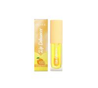 OUHOE Orange Moisturizing Lip Care Oil Warm and Moisturizing Lip Ripple Care Moisturizing Lip Care essence Oil