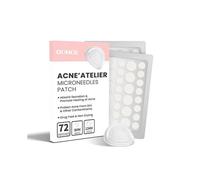 OUHOE Skin Care 72Pcs Invisible Acne Pimple Master Patches Skin Care Anti Pimple Treatment Blemish Acne Remover