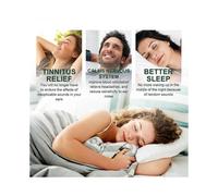 OUHOE Tinnitus Relief Drops Gentle cleaning in the ear to relieve tinnitus and back ear discomfort care drops