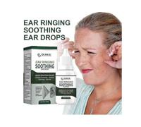 Ouhoe Tinnitus Relief Drops Gentle Cleaning In The Ear To Relieve Tinnitus And Back Ear Discomfort Care Drops Ear Drops1pcs) | | 1PCS