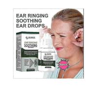OUHOE Tinnitus Relief Drops Gentle cleaning in the ear to relieve tinnitus and back ear discomfort care drops Ear Drops1PCS) 3PCS-3254645529168