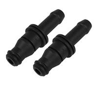 OUHUAN Conector de Manguera de Refrigerante Tanque de ExpansióN Coche 2 Piezas para C230 2002-2005 0039970689 A0039970689