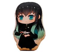 OUHZNUX Almohada Demon Slayer Blade Tanjiro Cojín My Wife Zenitsu Nezuko Butterfly Tolerance Almohada De Lectura Bidimensional Almohada Decorativa De Felpa Almohada Periférica De Pie-45Cm