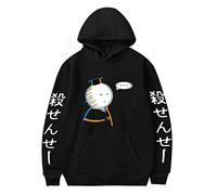 OUHZNUX Assassination Classroom Moda Sudadera con Capucha Unisex Anime Sudaderas con Capucha Hombres/Mujeres Sudadera Killua Harajuku Ropa Xs-4Xl