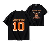 OUHZNUX Camiseta para Hombre The Foxhole Court Talla 10 Merch Top Cosplay Miembro Camiseta para Hombre Camiseta Unisex Top Camiseta De Algodón XS-3XL-Black||XS
