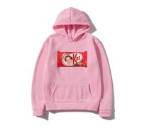 OUHZNUX Kit Connor Sudadera con Capucha De Los Hombres Harajuku Linda Sudadera con Capucha Gráfico Charlie Nick Sudaderas con Capucha Unisex Divertido Amor Casual Pulóver Sudaderas XS-3XL-Black||XS