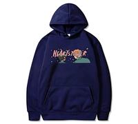 OUHZNUX Sudadera con Capucha Heartstopper Nick Y Charlie Romance TV Series Fans Sudadera con Capucha Unisex De Gran Tamaño Casual Soft Pullovers Ropa De Hombre Xxs-3Xl