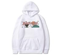 OUHZNUX Sudadera con Capucha Heartstopper Nick Y Charlie Romance TV Series Fans Sudadera con Capucha Unisex De Gran Tamaño Casual Soft Pullovers Ropa De Hombre Xxs-3Xl