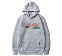 OUHZNUX Sudadera con Capucha Heartstopper Nick Y Charlie Romance TV Series Fans Sudadera con Capucha Unisex De Gran Tamaño Casual Soft Pullovers Ropa De Hombre Xxs-3Xl