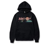 OUHZNUX Sudadera con Capucha Heartstopper Nick Y Charlie Romance TV Series Fans Sudadera con Capucha Unisex De Gran Tamaño Casual Soft Pullovers Ropa De Hombre Xxs-3Xl