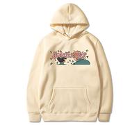 OUHZNUX Sudadera con Capucha Heartstopper Nick Y Charlie Romance TV Series Fans Sudadera con Capucha Unisex De Gran Tamaño Casual Soft Pullovers Ropa De Hombre Xxs-3Xl