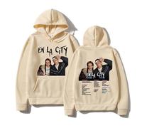 OUHZNUX Sudadera con Capucha para Hombres Y Mujeres Trueno Vintage Hip Hop Pullover Sudaderas Casual Cozy Sudadera con Capucha De Manga Larga XS-3XL-Khaki||x_l