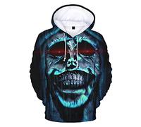 OUHZNUX Sudaderas con Capucha Solo Leveling Sudaderas con Capucha Impresas En 3D Sudaderas Calientes Sudaderas De Poliéster para Hombres Diversión Cuello Redondo Sudaderas con Capucha XXS-XXL