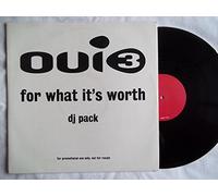 Oui 3 - Oui 3 - For What It's Worth dj pack 8 mixes - MCA