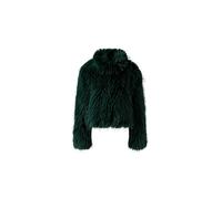 OUI Abrigo de invierno gris claro / verde oscuro XXXL EUR