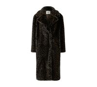 OUI Abrigo de invierno marrón oscuro / negro L EUR