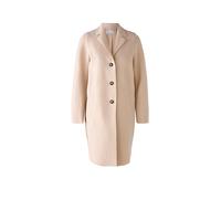 OUÍ Abrigo de lana crema | 36