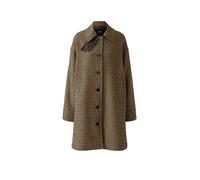 OUÍ Abrigo de lana marrón | 36