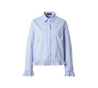 OUI Blusa azul claro / gris / blanco L azul claro / gris / blanco