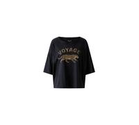OUI Camiseta marrón / negro M EUR