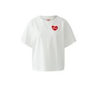 OUI Camiseta rojo / blanco M rojo / blanco
