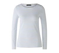 OUI Camiseta 'SUMIKO' azul / blanco moteado XXL azul / blanco moteado