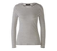 OUI Camiseta 'SUMIKO' negro / offwhite L EUR