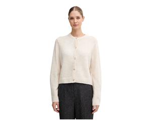 Oui - Cárdigan - Knitwear - Mujer - Beige - L -
