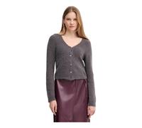 Oui - Cárdigans - Knitwear - Mujer - Gris - M -